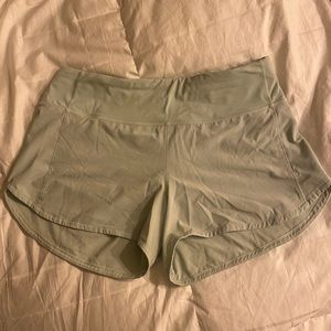 Lululemon Speed Up Short Long 4" (new)